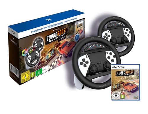 Turbo Booster Racing Kit (volants + Jeu ) État correct reconditionné disponible sur Fnac