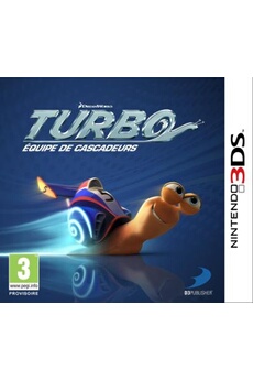 Acheter Turbo Equipe de Cascadeurs 3DS Très bon état - 11,29 € Turbo Equipe de Cascadeurs 3DS Très bon état N/A reconditionné disponible sur Darty