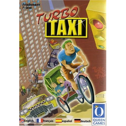 Turbo Taxi État correct Rio Grande Games reconditionné disponible sur Fnac