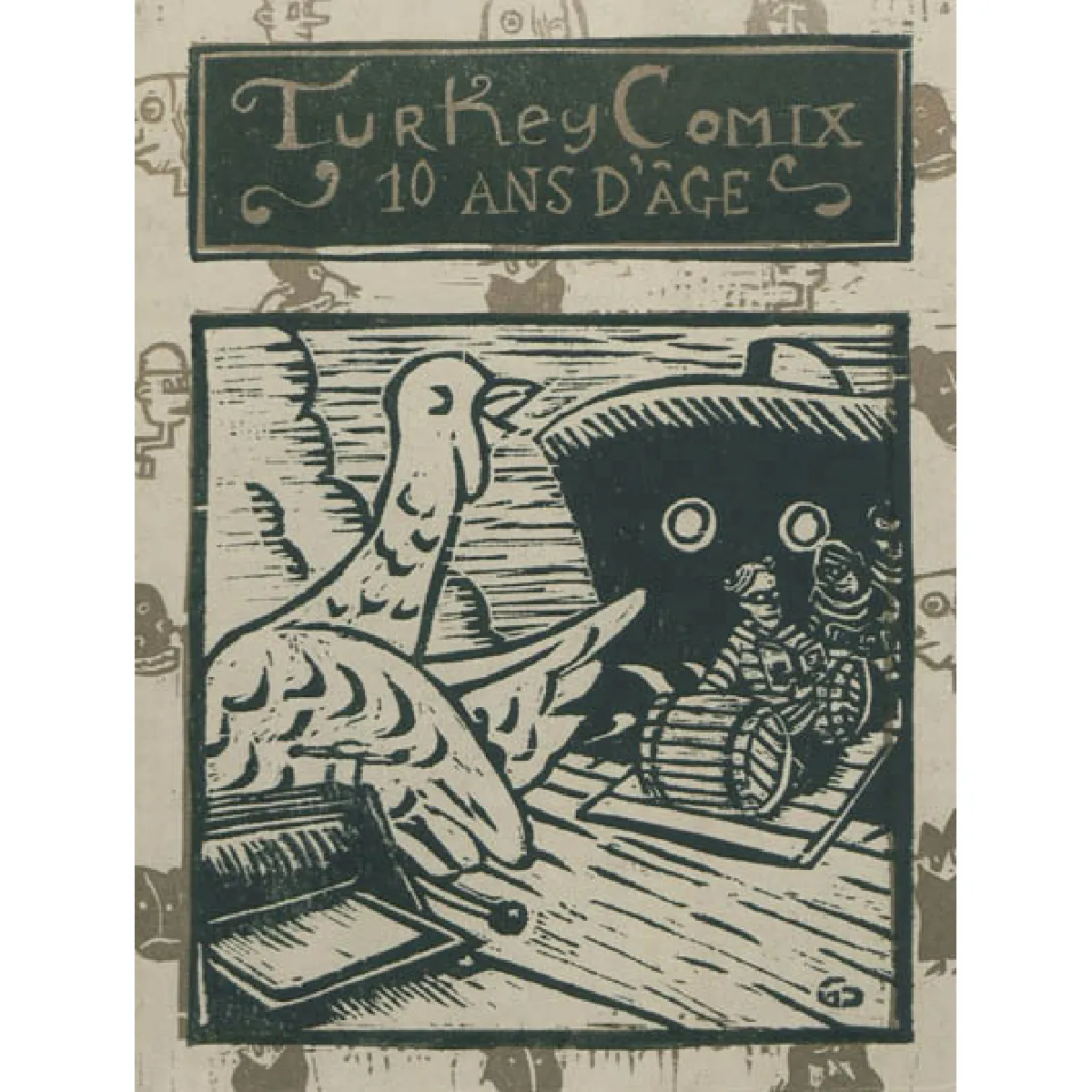 Acheter Turkey comix, 10 ans d'âge État correct - 16,07 € Turkey comix, 10 ans d'âge État correct N/A (Il ne s'agit pas d'une marque reconditionné disponible sur Rue du Commerce Seconde Vie