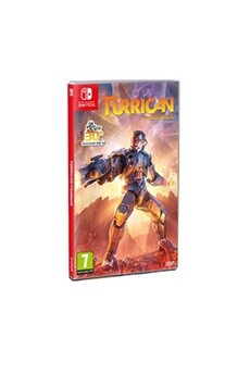 Turrican Flashback Nintendo Switch Très bon état reconditionné disponible sur Darty