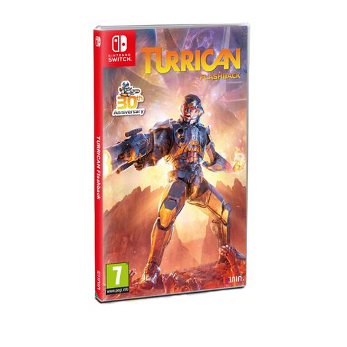 Turrican Flashback Nintendo Switch État correct Just for Games reconditionné disponible sur Fnac