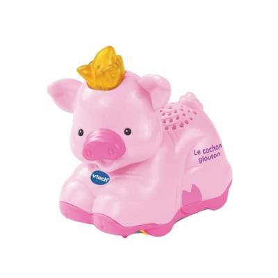 Tut tut animo - animaux interactifs tire-bouchon le cochon glouton vtech 3380-215305 État correct VTech reconditionné disponible sur Fnac