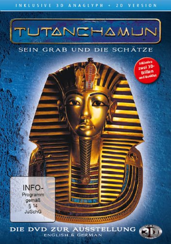 Tutanchamun - Sein Grab und die Schätze 3D ( 2D und 3D anaglyph - inkl. 2 Brillen) Très bon état N/A reconditionné (offre indisponible)