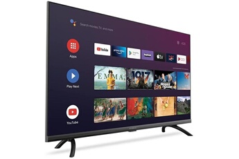 - TV HD 32" (80 cm) - Android TV - Wifi - Bluetooth - HDR - Chromecast - Assistant Google - 3 Tuners - 2xHDMI (ARC) + USB Bon état N/A reconditionné disponible sur Darty | Dero