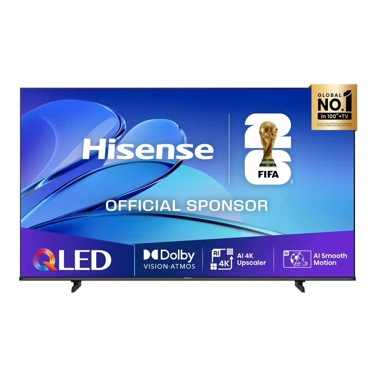 TV Hisense 43E7Q Pro (2025) 43" VA QLED UHD 4K Reconditionné - 306,06 € TV Hisense 43E7Q Pro (2025) 43" VA QLED UHD 4K Reconditionné Hisense reconditionné disponible sur Rue du Commerce Seconde Vie