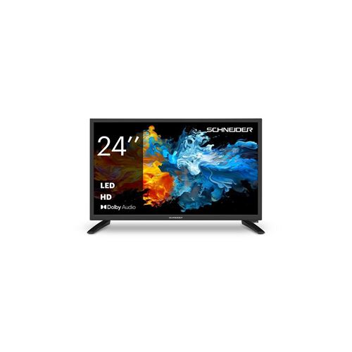 TV LED Direct Schneider 24A3VX 24 pouces HD Noir État correct N/A reconditionné disponible sur Fnac | Dero