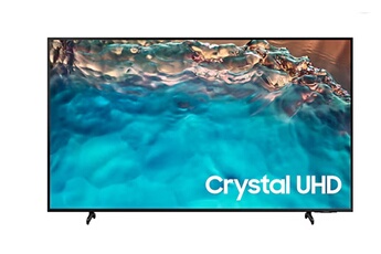 TV LED HG55BU800EU 138 cm Très bon état Samsung reconditionné disponible sur Darty | Dero