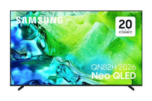 TV LED Samsung Mini LED Neo QLED TQ65QN82H 165 cm 2026 État correct Samsung reconditionné disponible sur Fnac