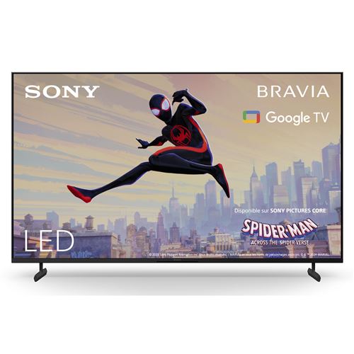 TV LED Sony KD-85X80L Série Bravia X80L 215 cm 4K UHD Google TV Noir Occasion Sony reconditionné disponible sur Fnac | Dero