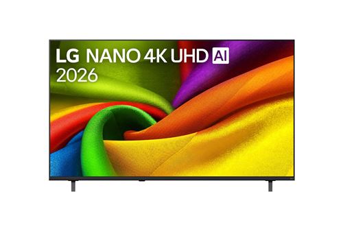 TV LG 4K UHD 65NU850 165 cm 2026 Occasion LG reconditionné disponible sur Fnac | Dero