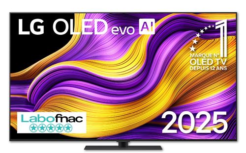 TV LG OLED Evo OLED65G5 164 cm 2025 Occasion LG reconditionné disponible sur Fnac | Dero