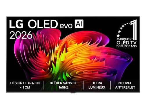 TV LG OLED evo OLED77W6 195 cm 2026 État correct LG reconditionné disponible sur Fnac