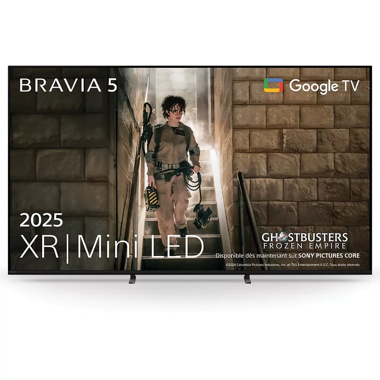 TV Mini Led BRAVIA 5 2025 75 75BRAVIA5 IA XR - Excellent état Parfait état Sony reconditionné disponible sur Pixmania