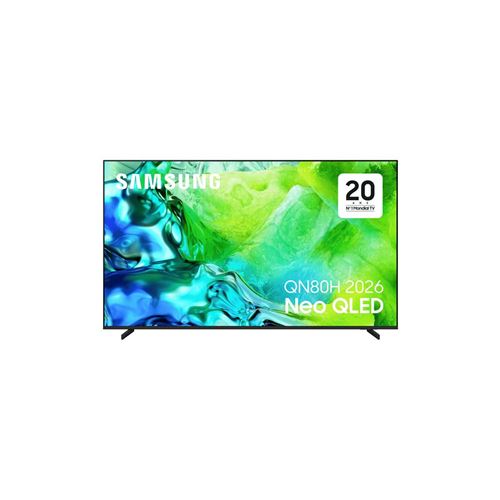 TV Neo QLED Samsung TQ55QN80H 55" 4K Quantum Mini LED 144 Hz Noir Titane État correct N/A reconditionné disponible sur Fnac