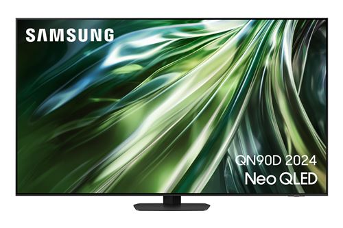 TV Neo QLED Samsung TQ65QN90D 165 cm 4K Mini LED Smart TV Noir Titane État correct Samsung reconditionné disponible sur Fnac