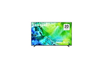 TV Neo QLED TQ55QN80H 55" 4K Quantum Mini LED 144 Hz Noir Titane Bon état - 1469,99 € TV Neo QLED TQ55QN80H 55" 4K Quantum Mini LED 144 Hz Noir Titane Bon état Samsung reconditionné disponible sur Darty
