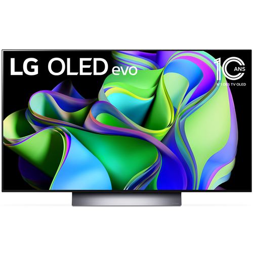 TV OLED Evo LG OLED48C3 121 cm 4K UHD Smart TV Noir et Argent État correct LG reconditionné disponible sur Fnac