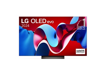 TV OLED Evo OLED55C46 139 cm 4K UHD 2024 Brun et Noir Très bon état LG reconditionné disponible sur Darty