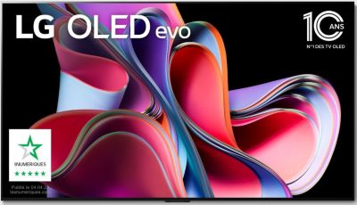 TV OLED LG OLED65G3 Bon état - 1200,00 € TV OLED LG OLED65G3 Bon état LG reconditionné disponible sur Boulanger