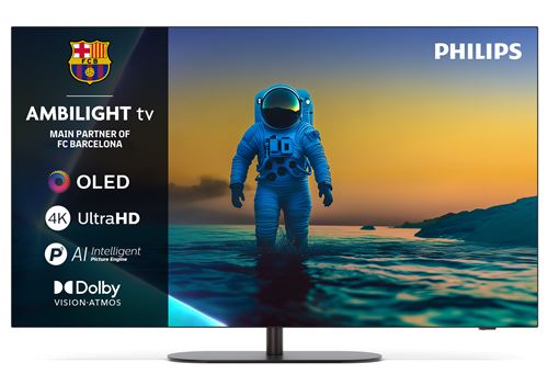 TV OLED Philips Ambilight 65OLED810 169 cm 2025 Occasion Philips reconditionné disponible sur Fnac | Dero