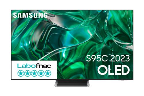 TV OLED Samsung TQ65S95C 165 cm 4K UHD Smart TV Noir État correct Samsung reconditionné disponible sur Fnac | Dero