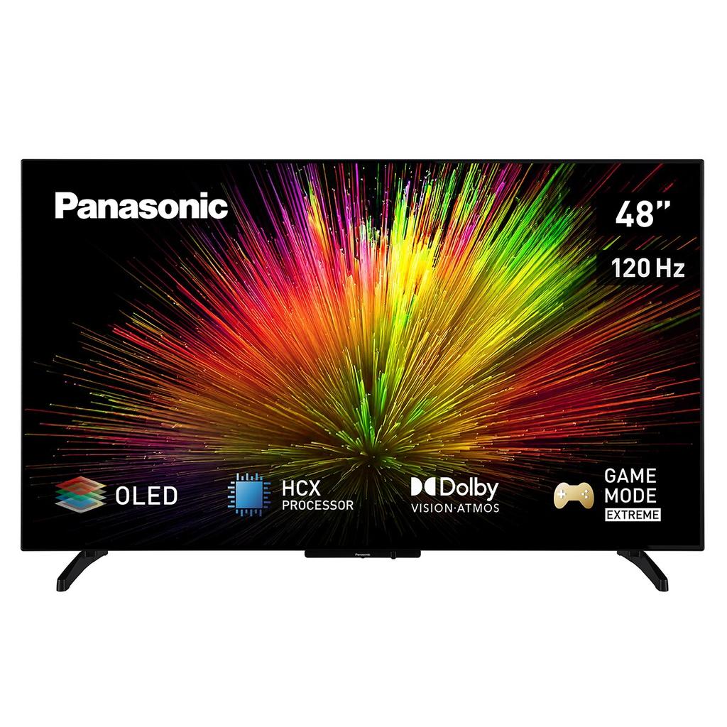 TV Panasonic OLED Ultra HD 4K 122 cm TV-48Z80BEZ Reconditionné - 799,00 € TV Panasonic OLED Ultra HD 4K 122 cm TV-48Z80BEZ Reconditionné Panasonic reconditionné disponible sur Backmarket