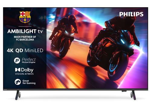 TV Philips Ambilight 75MLED910 189 cm 2025 État correct Philips reconditionné disponible sur Fnac