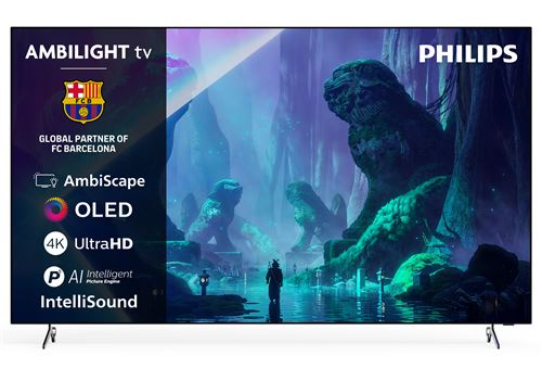 TV Philips OLED Ambilight 65OLED801 164 cm 2026 État correct Philips reconditionné disponible sur Fnac