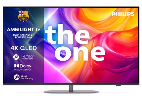 TV Philips QLED Ambilight The One 55PUS9050 139 cm 2025 État correct Philips reconditionné disponible sur Fnac | Dero