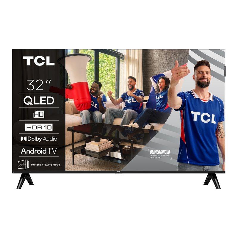 Tv Qled 32'' Tcl 32s41k Bon état - 189,00 € Tv Qled 32'' Tcl 32s41k Bon état reconditionné disponible sur Electro Depot