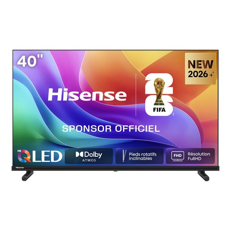 Tv Qled 40'' Hisense 40a5s Bon état - 249,00 € Tv Qled 40'' Hisense 40a5s Bon état reconditionné disponible sur Electro Depot