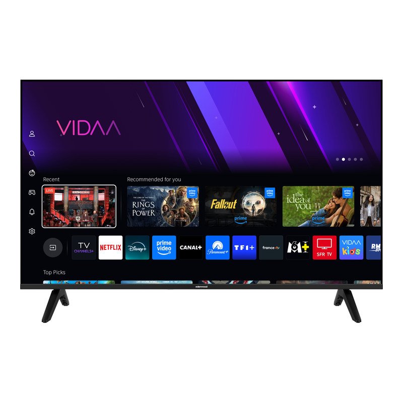 Tv Qled 43'' Edenwood Ed43qv01fhd-el Bon état - 229,00 € Tv Qled 43'' Edenwood Ed43qv01fhd-el Bon état reconditionné disponible sur Electro Depot