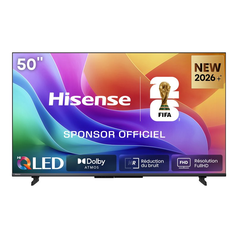 Tv Qled 50'' Hisense 50a5s Bon état - 349,00 € Tv Qled 50'' Hisense 50a5s Bon état reconditionné disponible sur Electro Depot