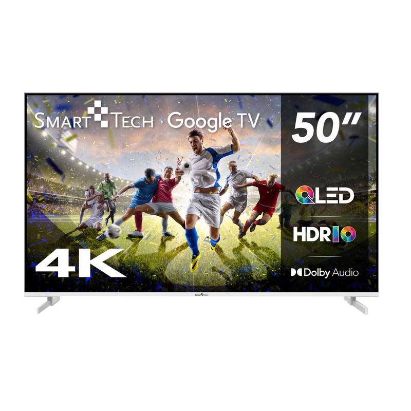 Tv Qled 50'' Smart Tech 50qg16kw Blanc Bon état - 329,00 € Tv Qled 50'' Smart Tech 50qg16kw Blanc Bon état reconditionné disponible sur Electro Depot