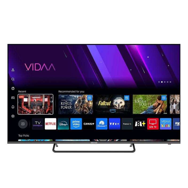 Tv Qled 55'' Edenwood Ed55ea03uhd-re Bon état - 299,00 € Tv Qled 55'' Edenwood Ed55ea03uhd-re Bon état reconditionné disponible sur Electro Depot