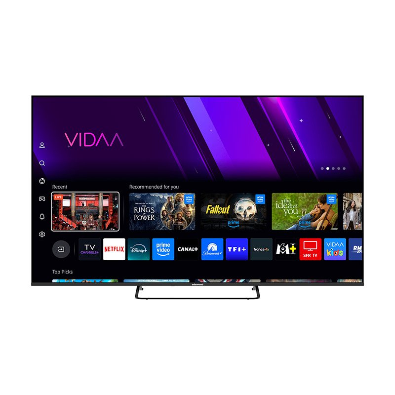 Tv Qled 65'' Edenwood Ed65ea12uhd-el Bon état - 429,00 € Tv Qled 65'' Edenwood Ed65ea12uhd-el Bon état reconditionné disponible sur Electro Depot