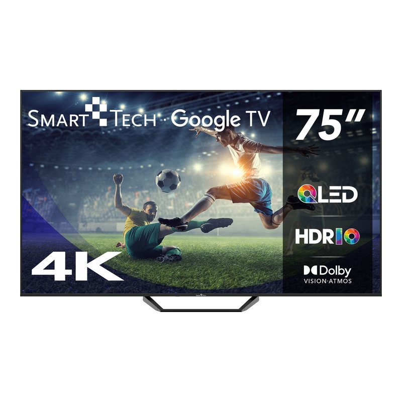 Tv Qled 75'' Smart Tech 75qg06k Bon état - 599,00 € Tv Qled 75'' Smart Tech 75qg06k Bon état reconditionné disponible sur Electro Depot