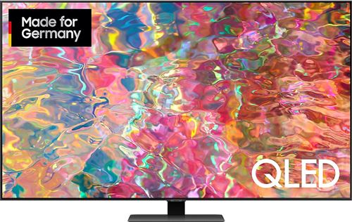 TV QLED Samsung GQ55Q80BATXZG 55" 4K UHD Smart TV HDR Carbon Silver État correct N/A reconditionné disponible sur Fnac | Dero