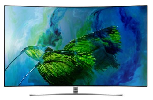 TV Samsung 55Q8C 2017 QLED UHD 4K Incurvé État correct Samsung reconditionné disponible sur Fnac