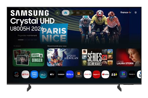TV Samsung LED TU65U8005H 165 cm 2026 État correct Samsung reconditionné disponible sur Fnac