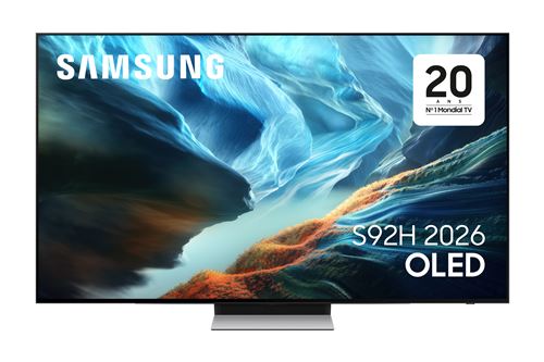 TV Samsung OLED TQ48S92H 122 cm 2026 État correct Samsung reconditionné disponible sur Fnac