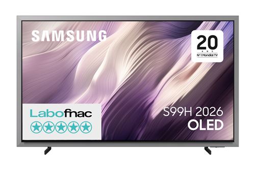 TV Samsung OLED TQ65S99H 165 cm 2026 État correct Samsung reconditionné disponible sur Fnac | Dero