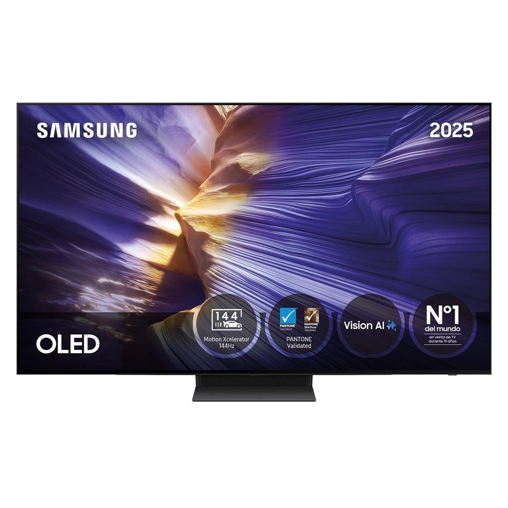 TV Samsung OLED Ultra HD 4K 165 cm TQ55S95FAT Reconditionné Samsung reconditionné disponible sur Backmarket