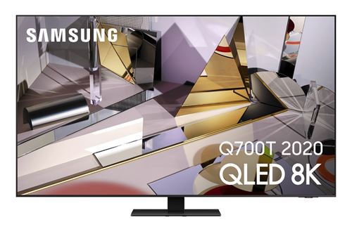 TV Samsung QE55Q700T 55'' 8K QLED Smart TV Noir 2020 État correct Samsung reconditionné disponible sur Fnac