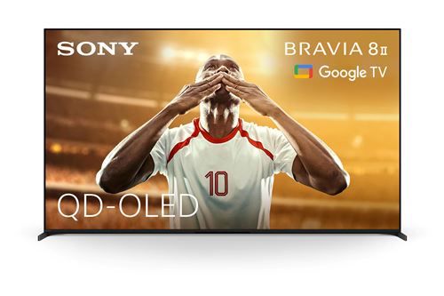 TV Sony QD-OLED 65 Bravia 8 II 164 cm 2025 État correct Sony reconditionné disponible sur Fnac