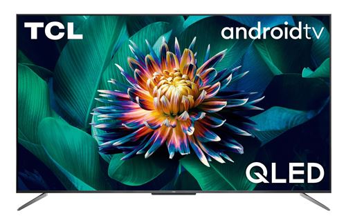 TV TCL 50C715 50" QLED 4K UHD Smart TV Gris État correct TCL reconditionné disponible sur Fnac