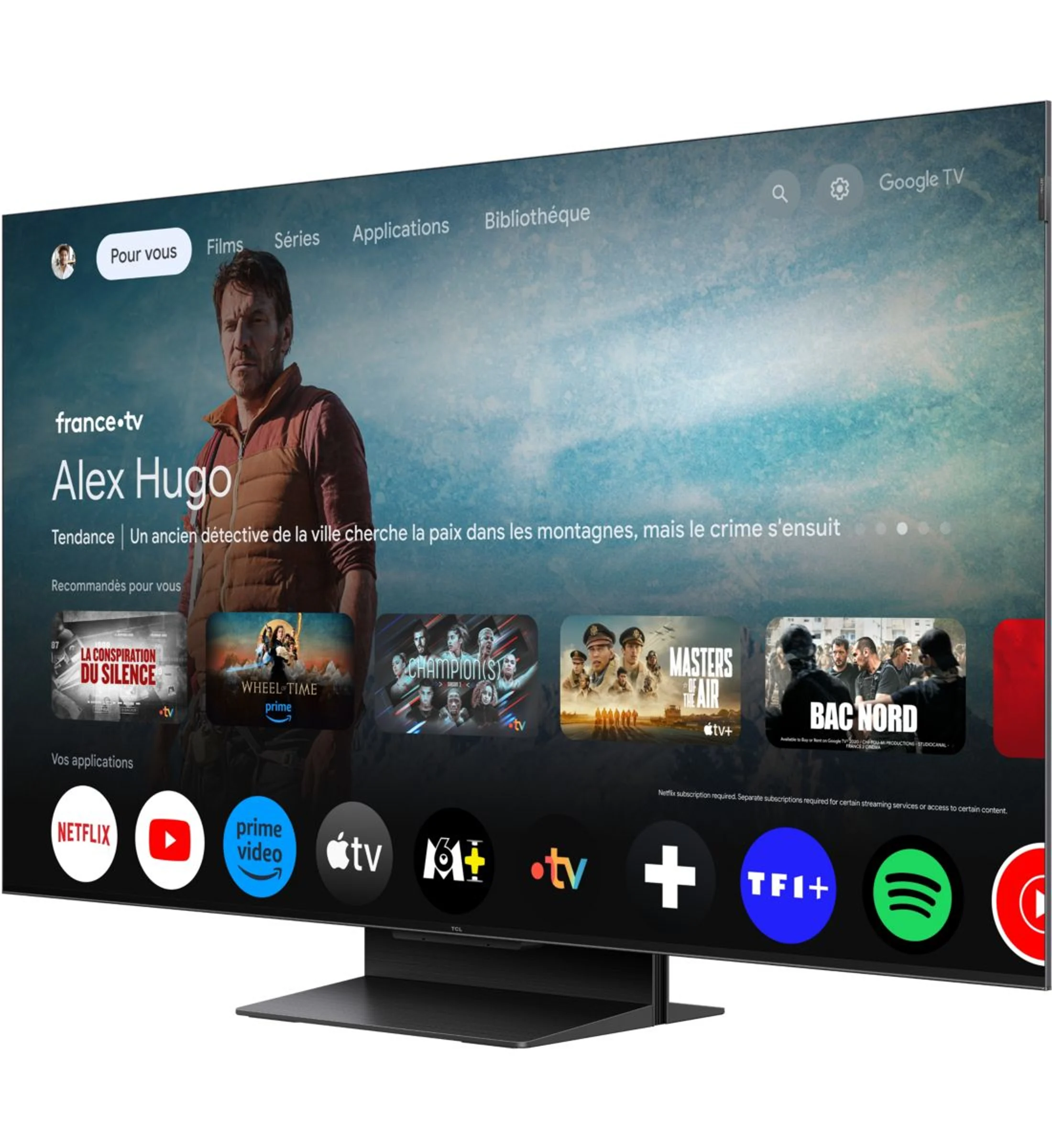 Tv TCL 50C79K 126 cm (50") Très bon état - 439,00 € Tv TCL 50C79K 126 cm (50") Très bon état TCL reconditionné disponible sur Underdog