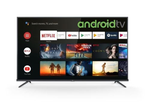 TV TCL 50EP660 4K UHD Ultra Slim HDR HDR Android Smart TV 50" Noir État correct TCL reconditionné disponible sur Fnac