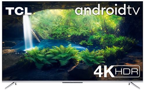 TV TCL 50P715 50" 4K UHD Smart TV Noir État correct TCL reconditionné disponible sur Fnac